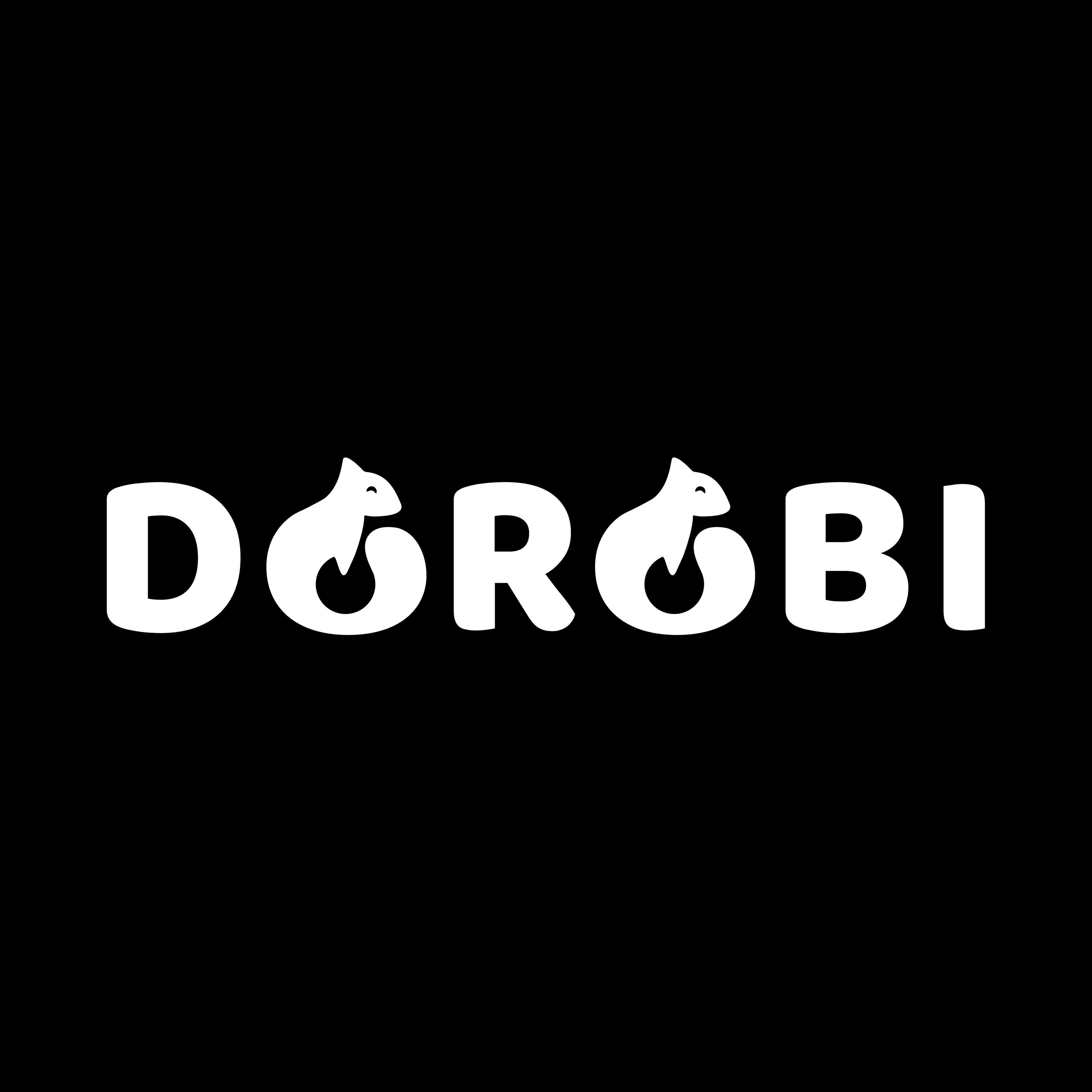 on photo Big logo White - Dorobi
